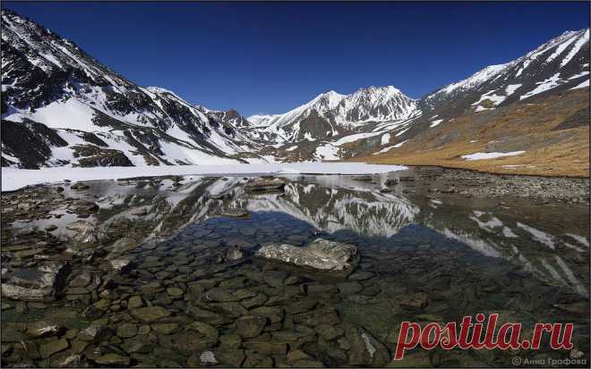 Panoramio - Photo of Зеркальный мир Тура-Оюка, май 2010