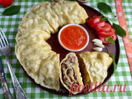 Ханум с мясом по-узбекски: рецепт с фото пошагово