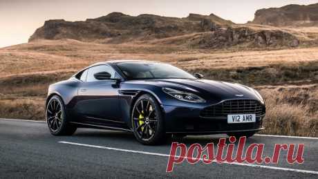 Aston Martin DB11 AMR 2019 - цена, характеристики, фото, видео - цена, фото, технические характеристики, авто новинки 2018-2019 года