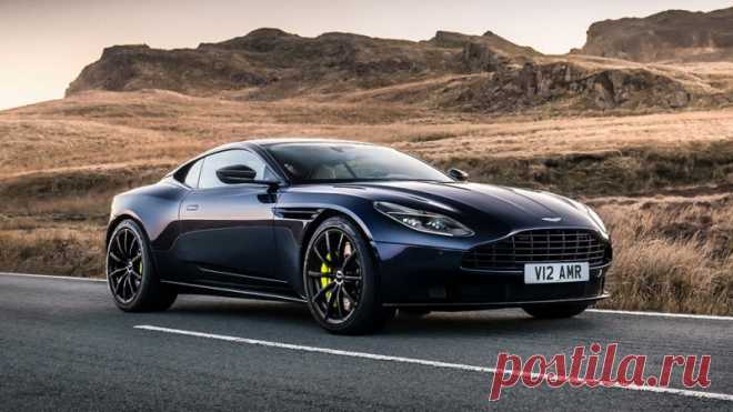 Aston Martin DB11 AMR 2019 - цена, характеристики, фото, видео - цена, фото, технические характеристики, авто новинки 2018-2019 года