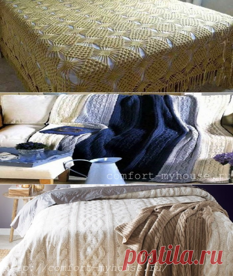 &gt;&gt; пледы и покрывала | Уют и тепло моего дома