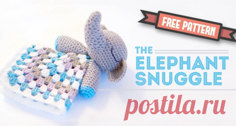 Crochet elephant snuggle | Dendennis amigurumistDendennis amigurumist