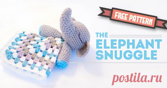 Crochet elephant snuggle | Dendennis amigurumistDendennis amigurumist