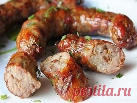 колбаса на фольге!!