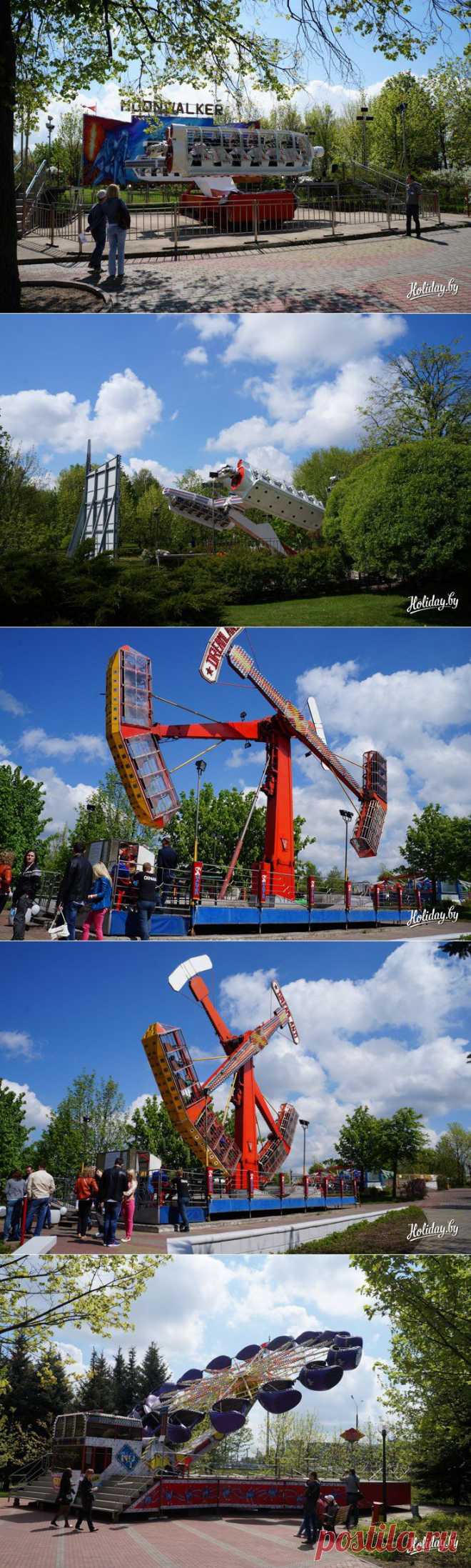 Дримленд в Минске: аттракционы и цены 2014 года - туристический блог об отдыхе в Беларуси