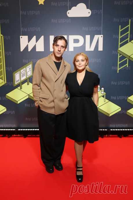 Сергей Марин и Ирина Пегова