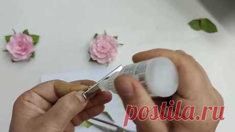 Розочки из фоамирана