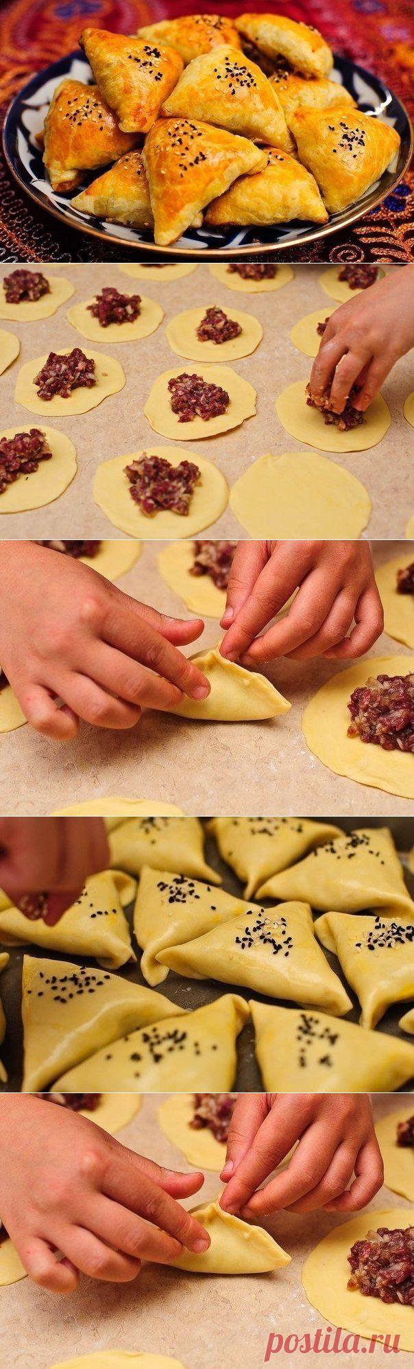 Как приготовить сомса или самоса - рецепт, ингридиенты и фотографии