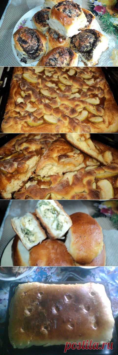 Мои пироги. Похвальбушки
