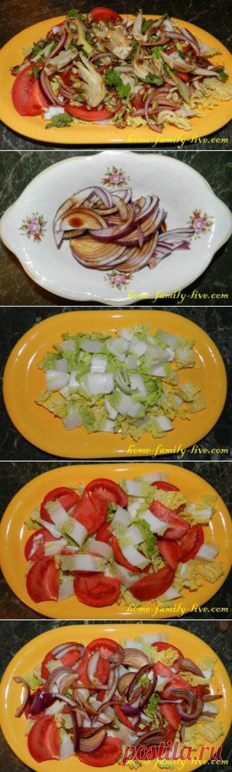 Салат из фенхеля - Кулинарные рецепты