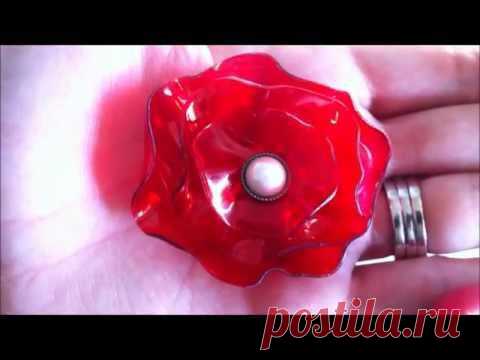 Шкатулка для мелочей из пластиковых бутылок. Мини МК + 2 видео.