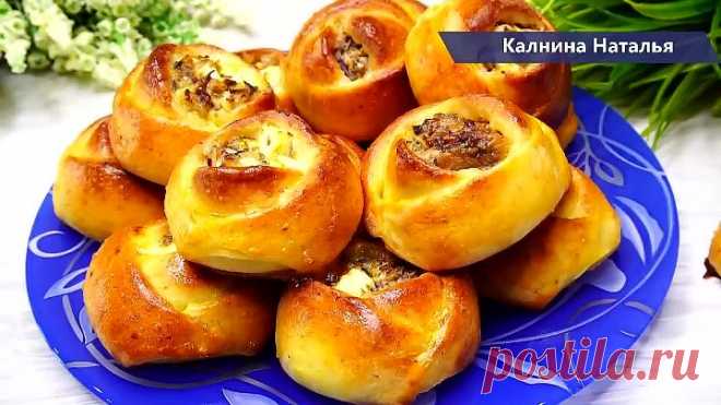 Самые мягкие вкусные пирожки на творожном тесте