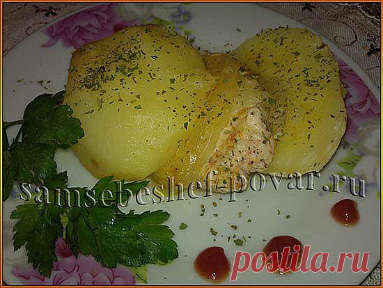 Картошка на пару с мясом в мультиварке Philips HD3039: Дневник группы "Готовим в мультиварке" - Страна Мам