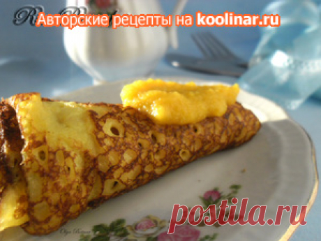 Рисовые блинчики рецепт с фотографиями