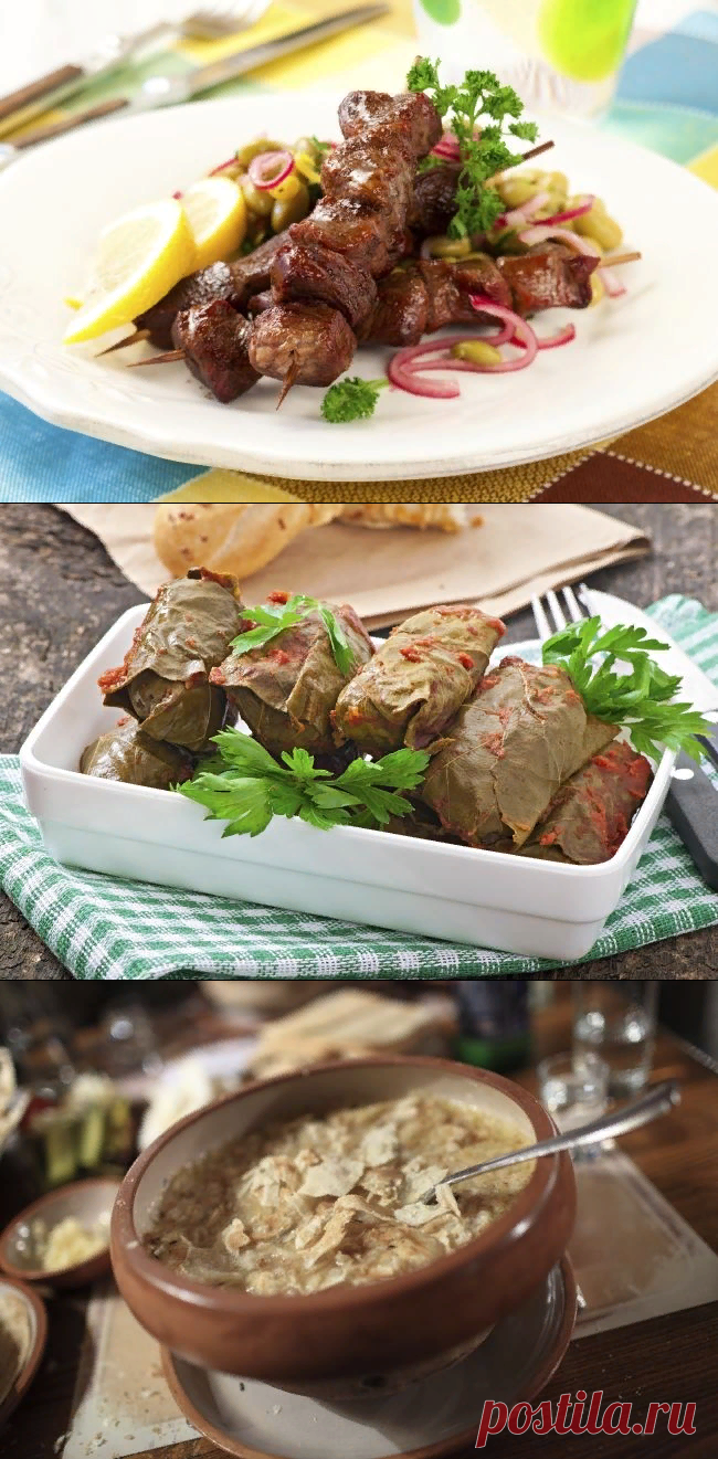 Новый год по-армянски — 3 старинных рецепта — Готовим дома