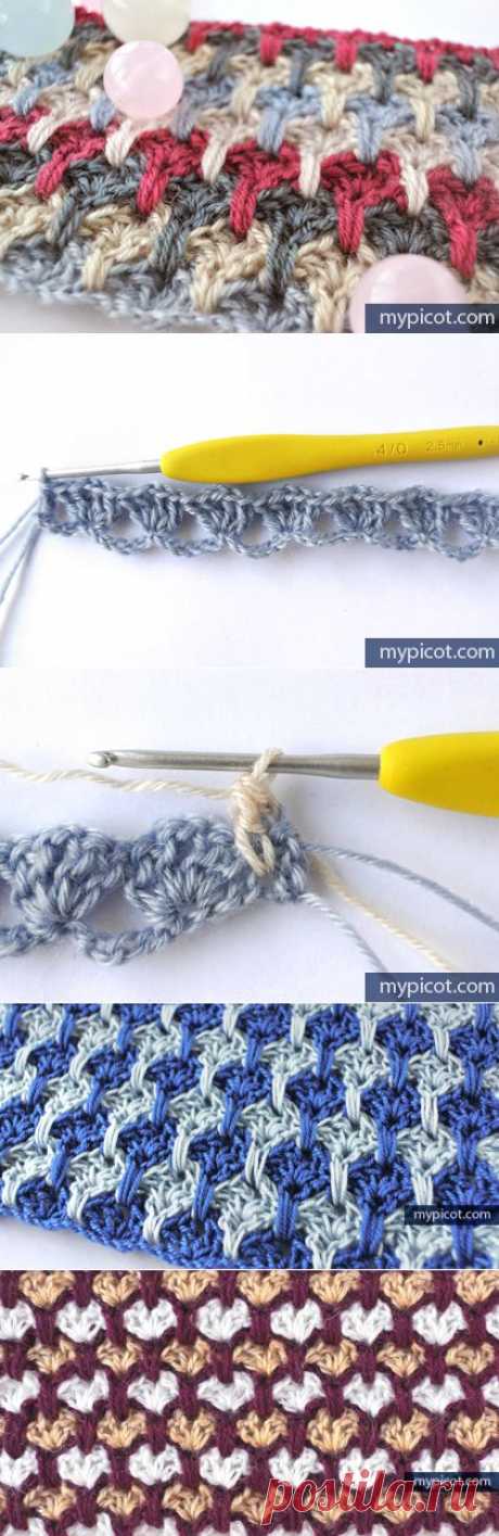 MyPicot | Free crochet patterns