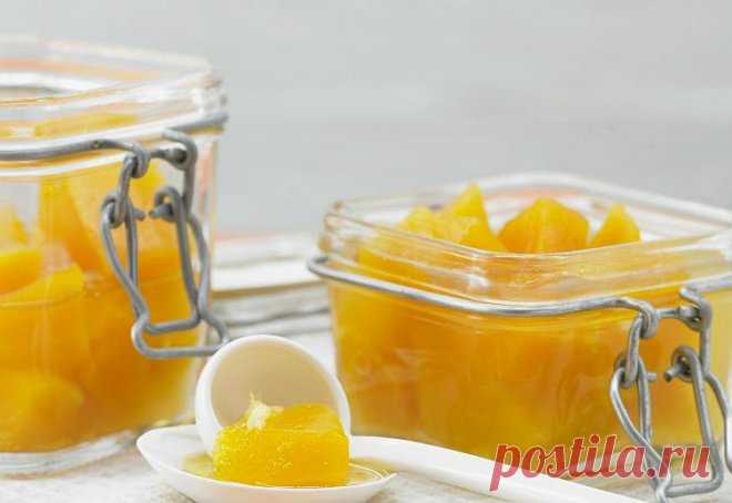 Лучшие рецепты домашних заготовок из тыквы | Дачная кухня (Огород.ru)