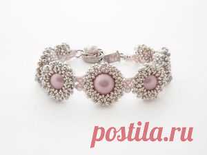 Видео мастер-класс: создаем браслет из бисера «Подружка невесты». Часть 3 - Ярмарка Мастеров - ручная работа, handmade