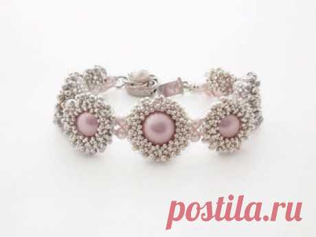 Видео мастер-класс: создаем браслет из бисера «Подружка невесты». Часть 3 - Ярмарка Мастеров - ручная работа, handmade