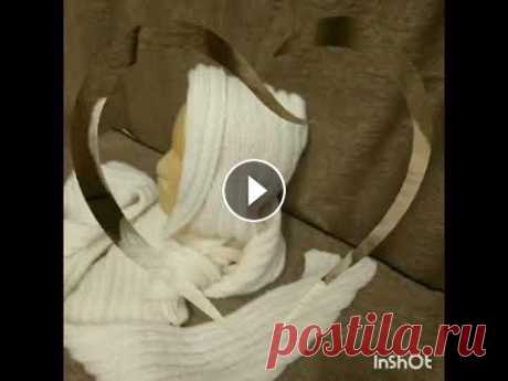 Шарф капюшон (башлык)спицами.Длина шарфа 140+140, состав пряжи:полушерсть. Шарф капюшон (башлык)спицами.Длина шарфа 140+140, состав пряжи:полушерсть....