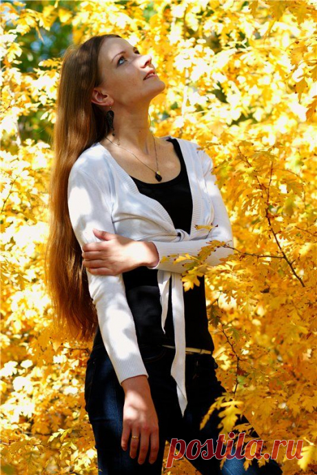 У женщин все - сердце, даже голова.