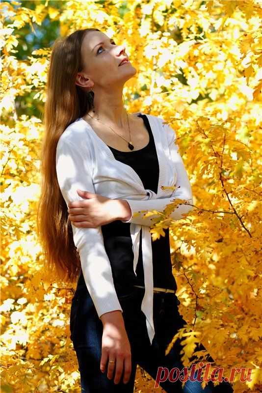 У женщин все - сердце, даже голова.