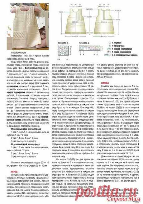 Сарафан Розовое наслаждение - Вязание - Страна Мам