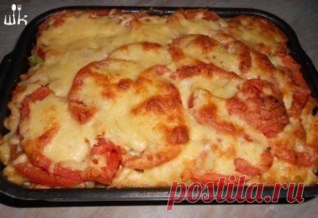 ПИКАНТНЫЕ МАКАРОНЫ В ДУХОВКЕ » В сети – себя просвети!