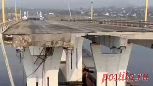 Сальдо оценил возможность восстановления Антоновского моста через Днепр