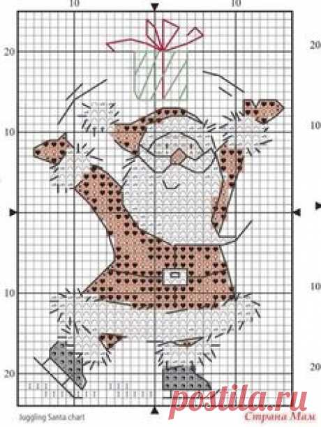 58 Ideas Embroidery Christmas Santa