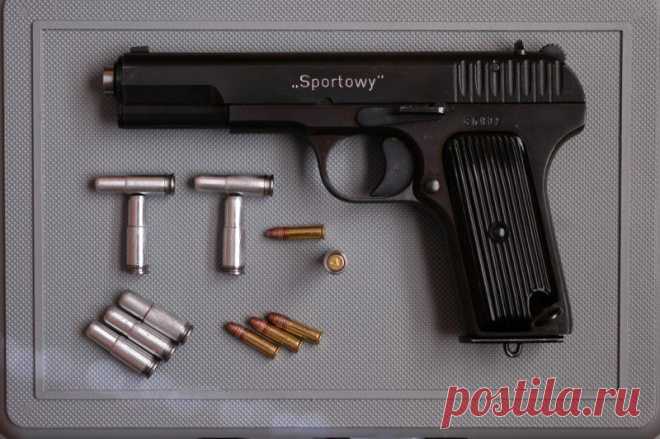 Пистолет ТТ. История создания, модификации. - Guns.ru Talks
