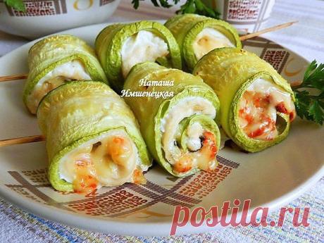 РУЛЕТИКИ (КАБАЧОК + КУРОЧКА)...)))