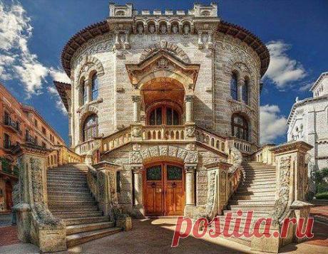 Здание юстиции, Mонако