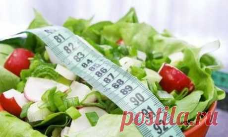 Небольшой список продуктов для стройности