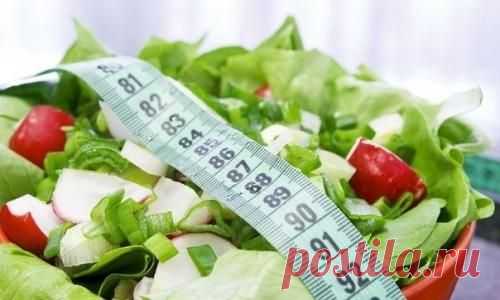 Небольшой список продуктов для стройности