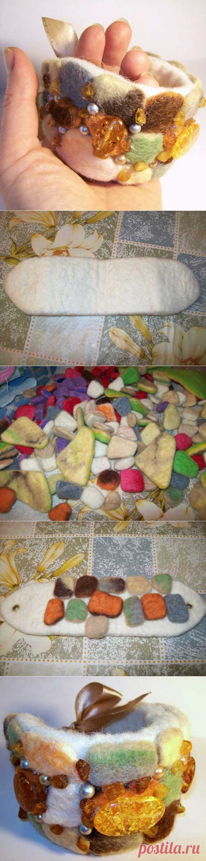 Валяние - рукоделие безотходное!