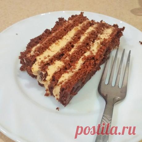 Торт за 5 минут: получается вкуснее всех остальных | Манник | Яндекс Дзен