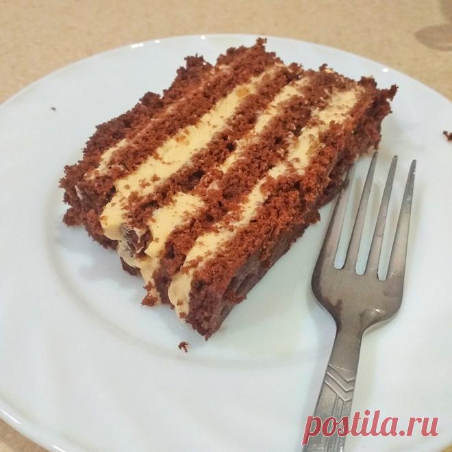 Торт за 5 минут: получается вкуснее всех остальных | Манник | Яндекс Дзен