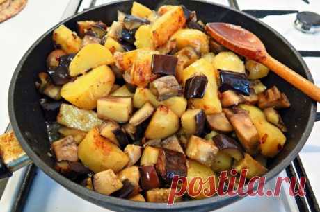 15 отличных рецептов жареной картошки с шампиньонами