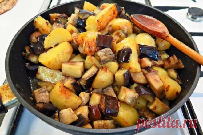15 отличных рецептов жареной картошки с шампиньонами