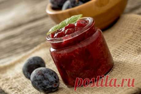 Варенье из сливы без косточек в духовке — Сад Заготовка