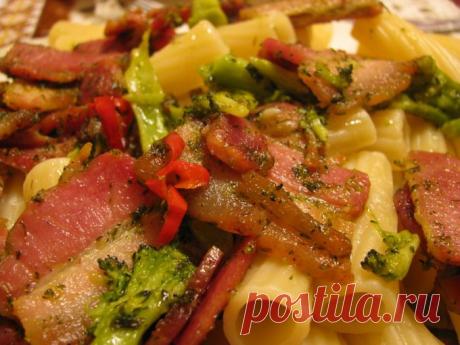 Пригласим друзей на макароны!.