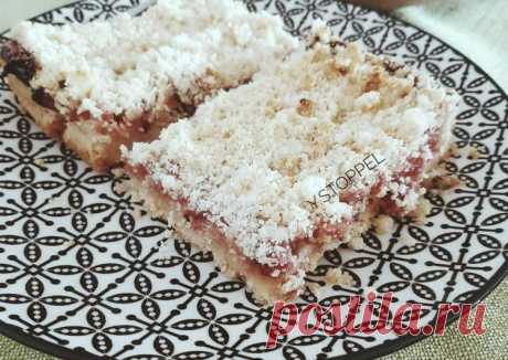 (7) Постный пирог с вареньем - пошаговый рецепт с фото. Автор рецепта Yulia Stoppel 🌳 . - Cookpad