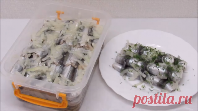 Вкусный и простой способ замариновать рыбу