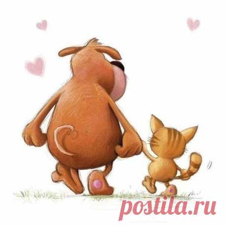 Прекрасное начало дня...