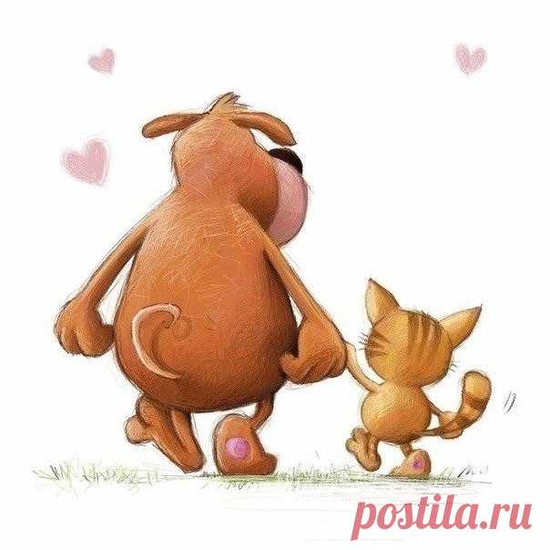 Прекрасное начало дня...
