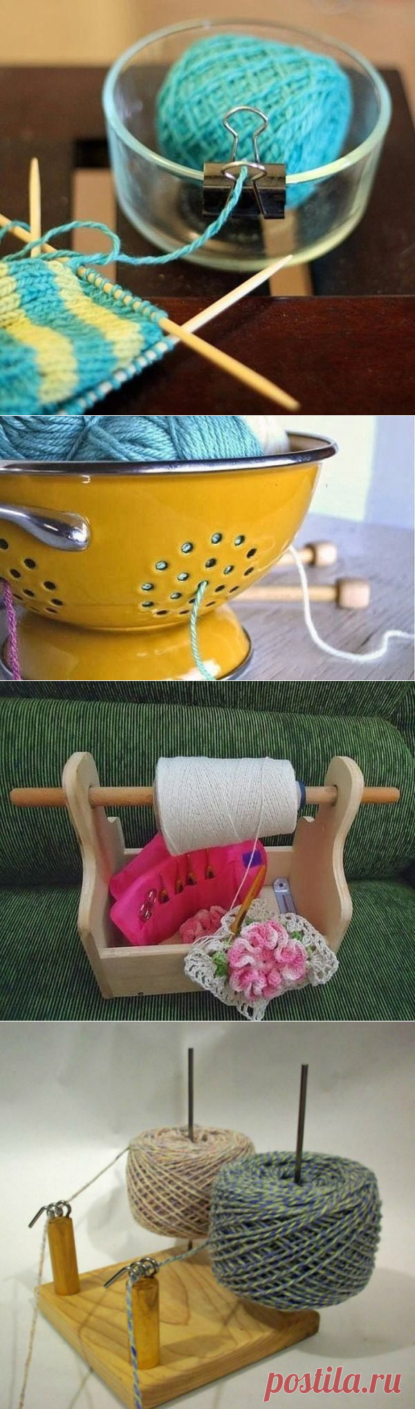 Дельные советы для рукоделия — Сделай сам, идеи для творчества - DIY Ideas