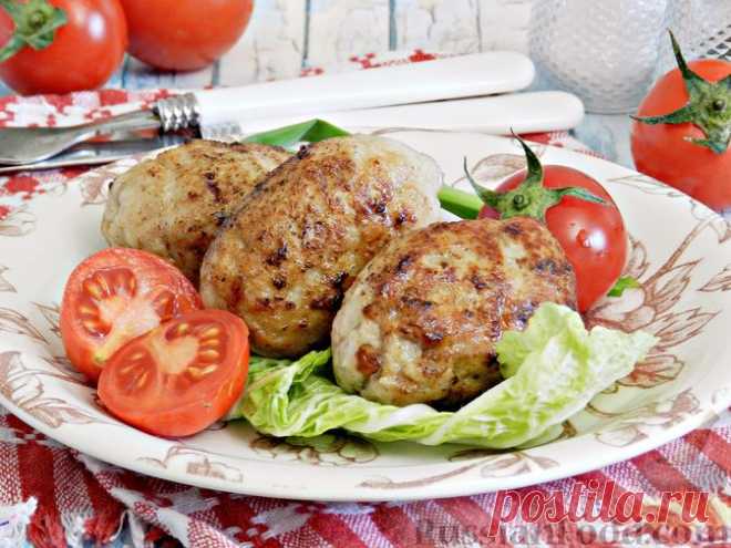 Котлеты в духовке - вкусный ужин для всей семьи!