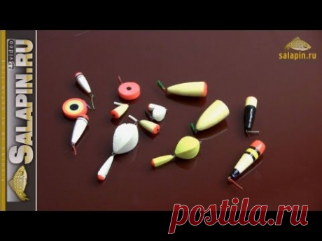 Зимний поплавок: огрузка и оснастка для ловли со льда [salapinru]