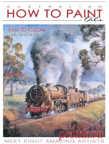 МИР  ПРЕКРАСЕН: Australian How to Paint &amp;#8470;59 2026